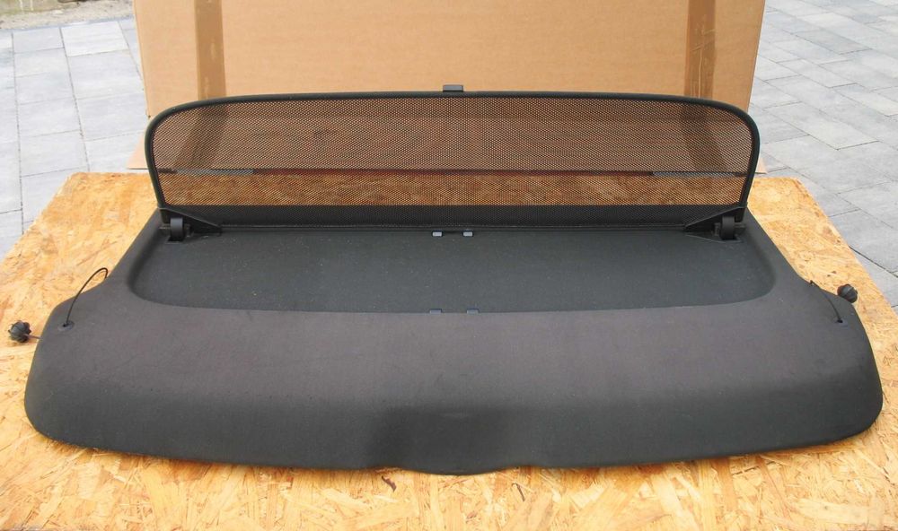 Audi A3 8p lift 08-12r półka tylna z cieniówką oryginał 3drzwi