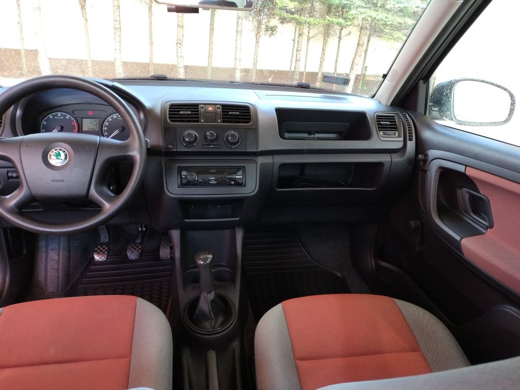 Fabia II 1.2 B  bdb stan Salon PL