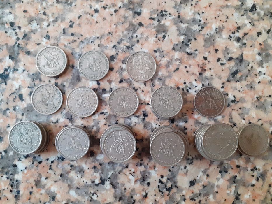 Moedas portuguesas