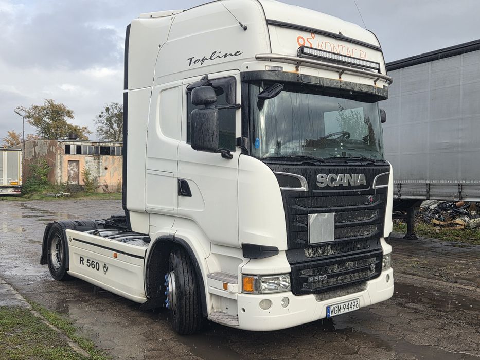 Scania R560 V8, 2013r