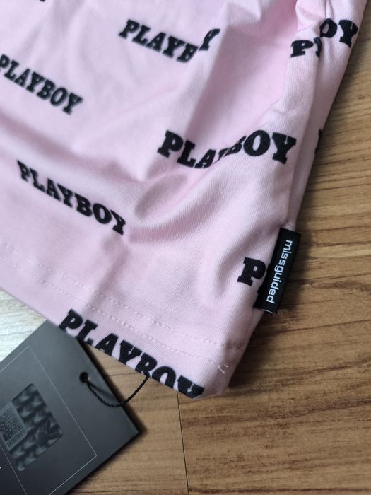 Koszulka top Playboy Missguided 36/38 nowa