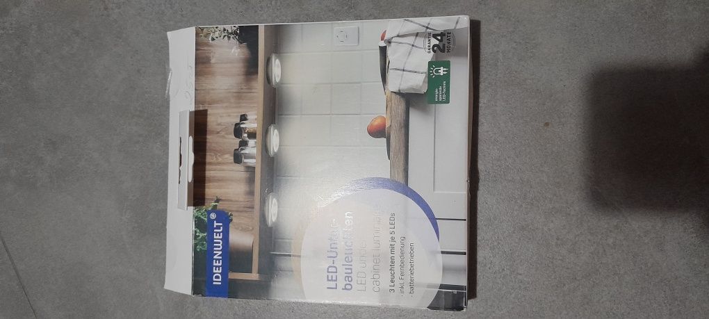 Lampki podszafkowe Led IdeenWelt