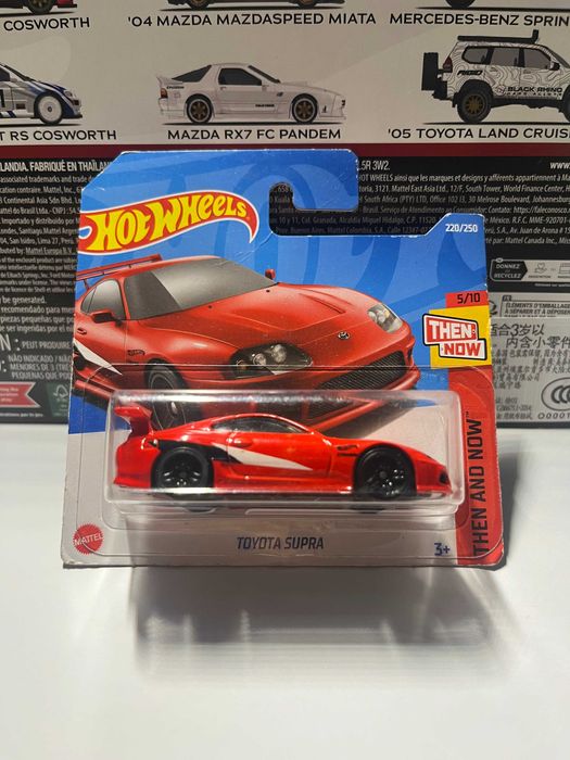 Hot Wheels Toyota Supra MK4 JDM klasyk