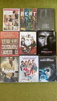 DVD - pakiet filmów 3 - 9 sztuk