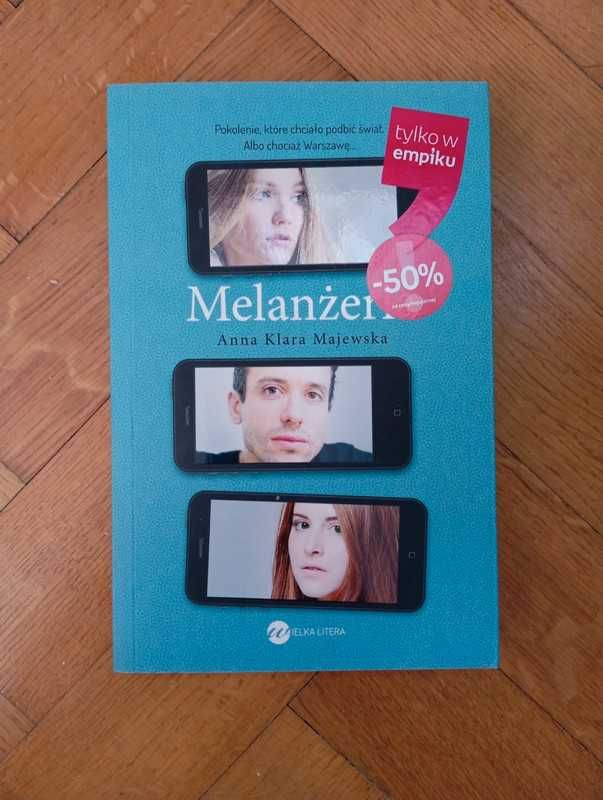 Melanżeria - Anna Klara Majewska