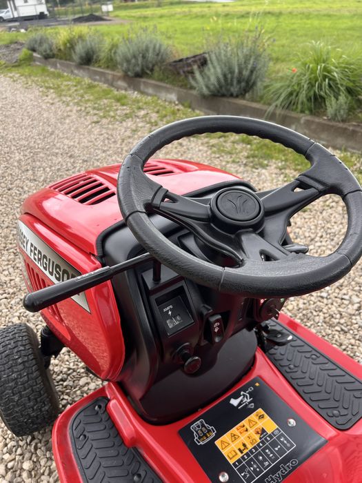 Traktorek kosiarka Massey Fergusson 20 km v2 pompa