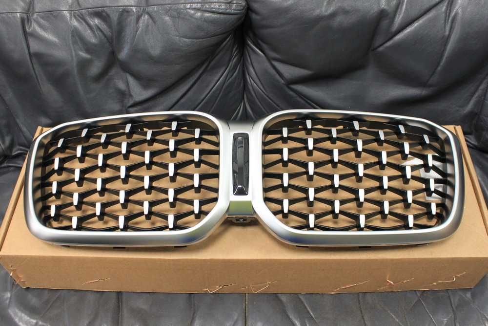 Grill Atrapa OEM M-SPORT BMW X3 G01 LCI Chrom bez FP