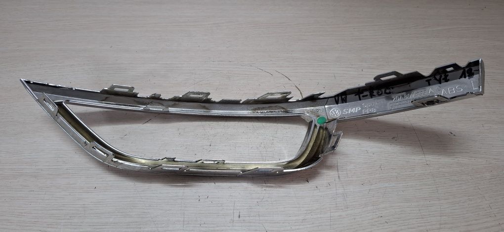 Vw-Troc listwa zderzak chrom