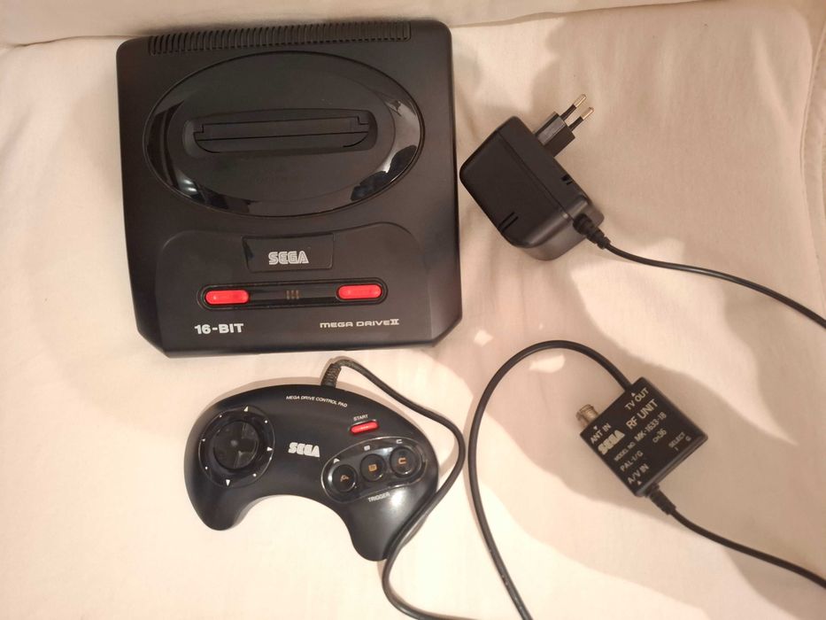 Consola Sega Mega Drive