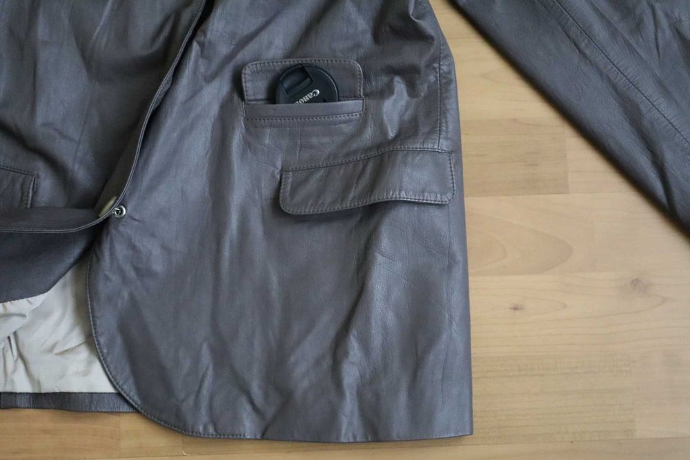 Jil Sander шкіряний блейзер 40 р оригінал