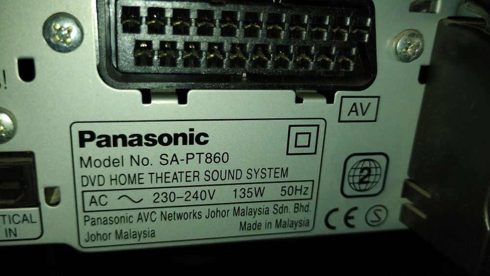 Kino domowe Panasonic SA-PT860