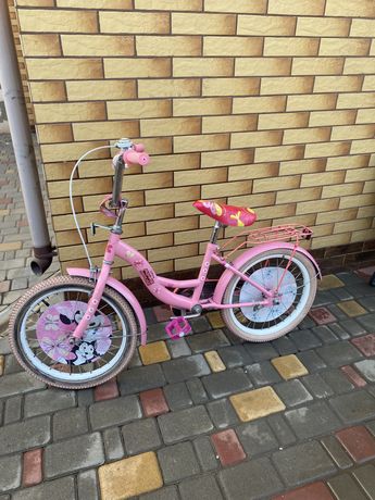 Велосипет для девочки