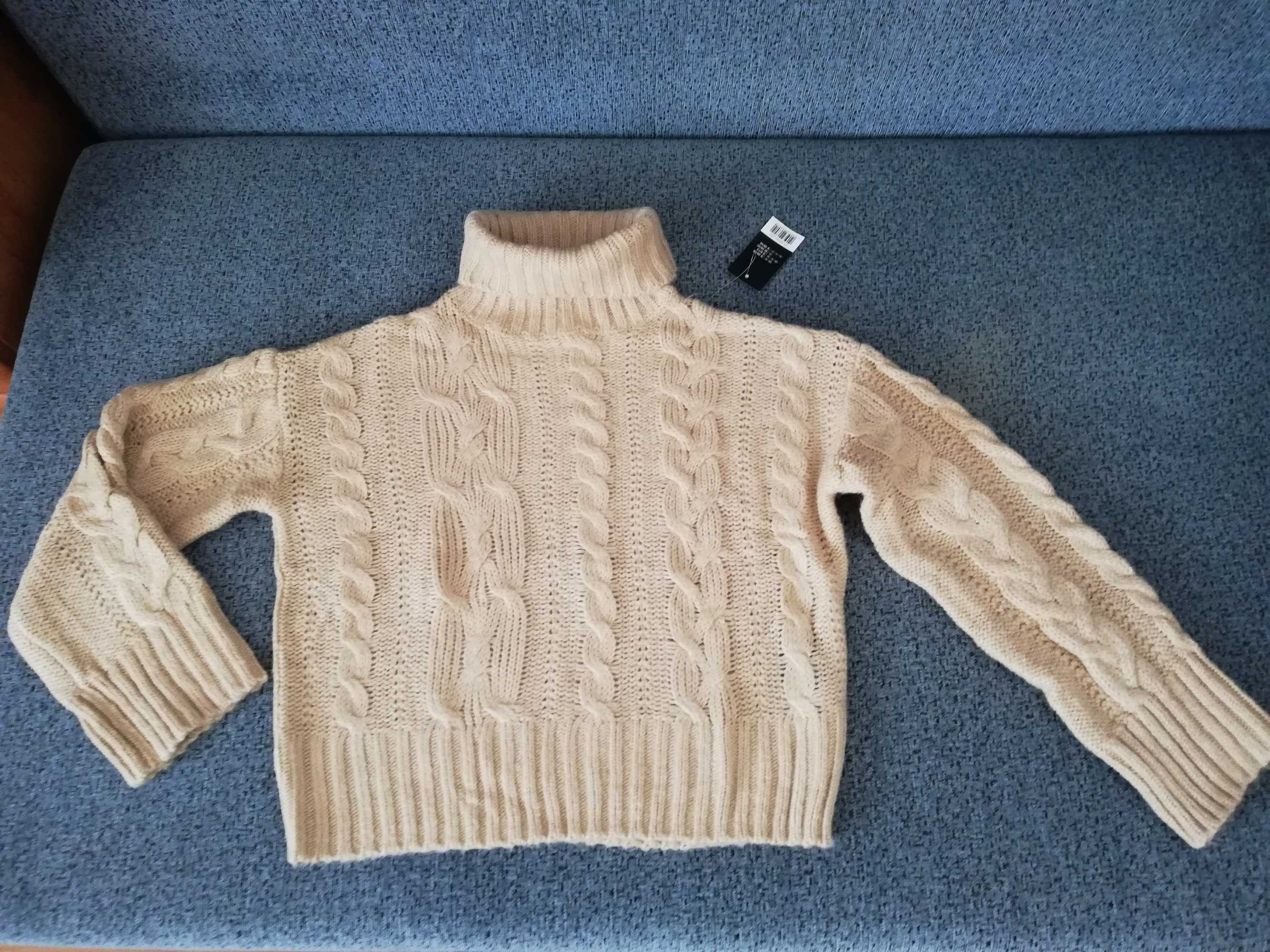 Sweter /golf dziewczęcy  Esmara 36/38 Nowy