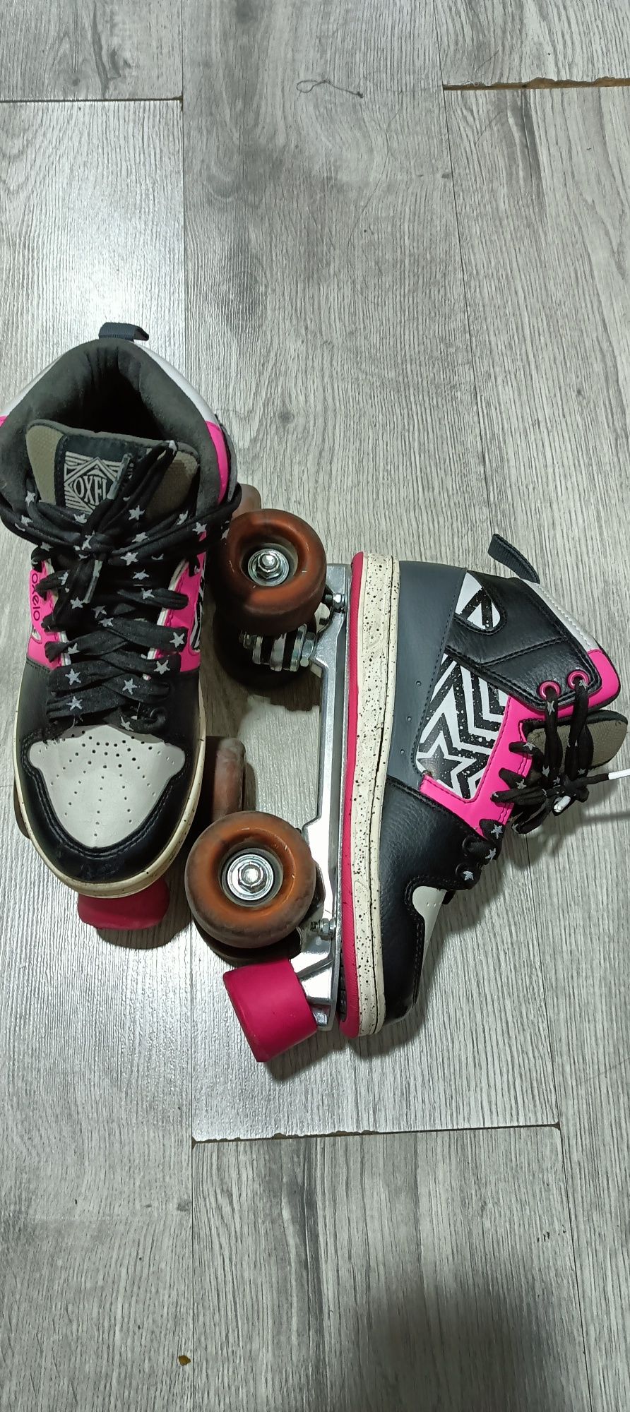 Patins de senhora Quad