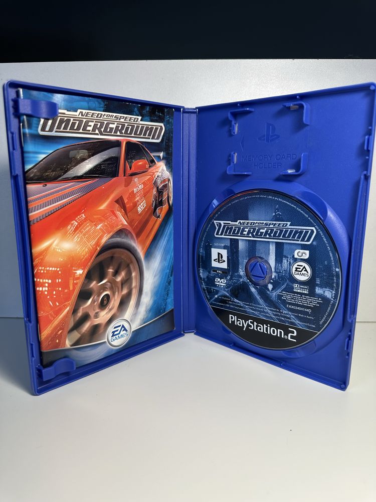 Need For Speed Underground PS2