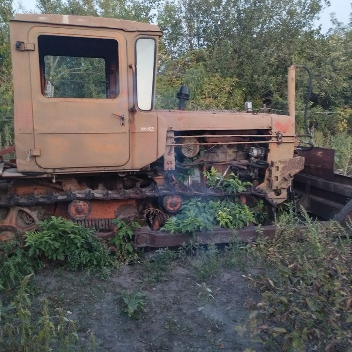 Продам трактор бульдозер дт75