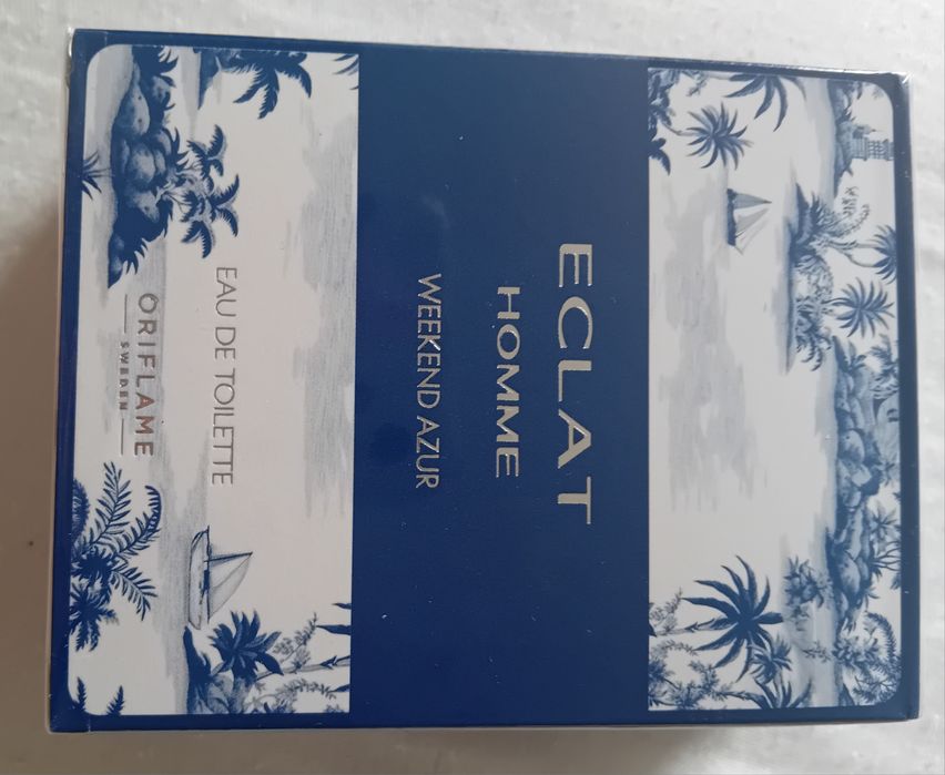 Eau de toilette de homem