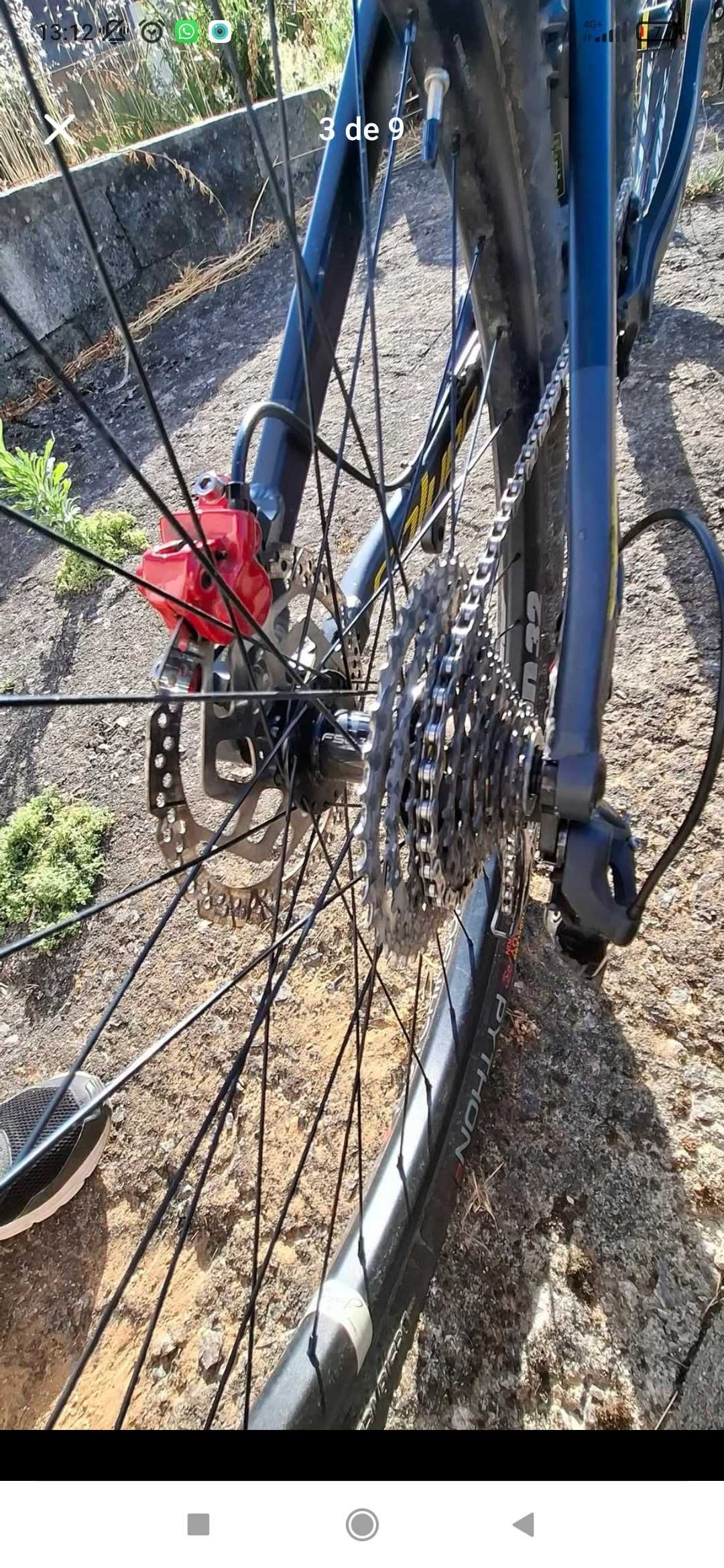 Vendo bicicleta coleur