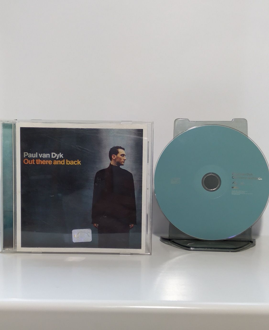 CD Paul van Dyk "Out there and back" СД диски музыкальные Пауль Ван да