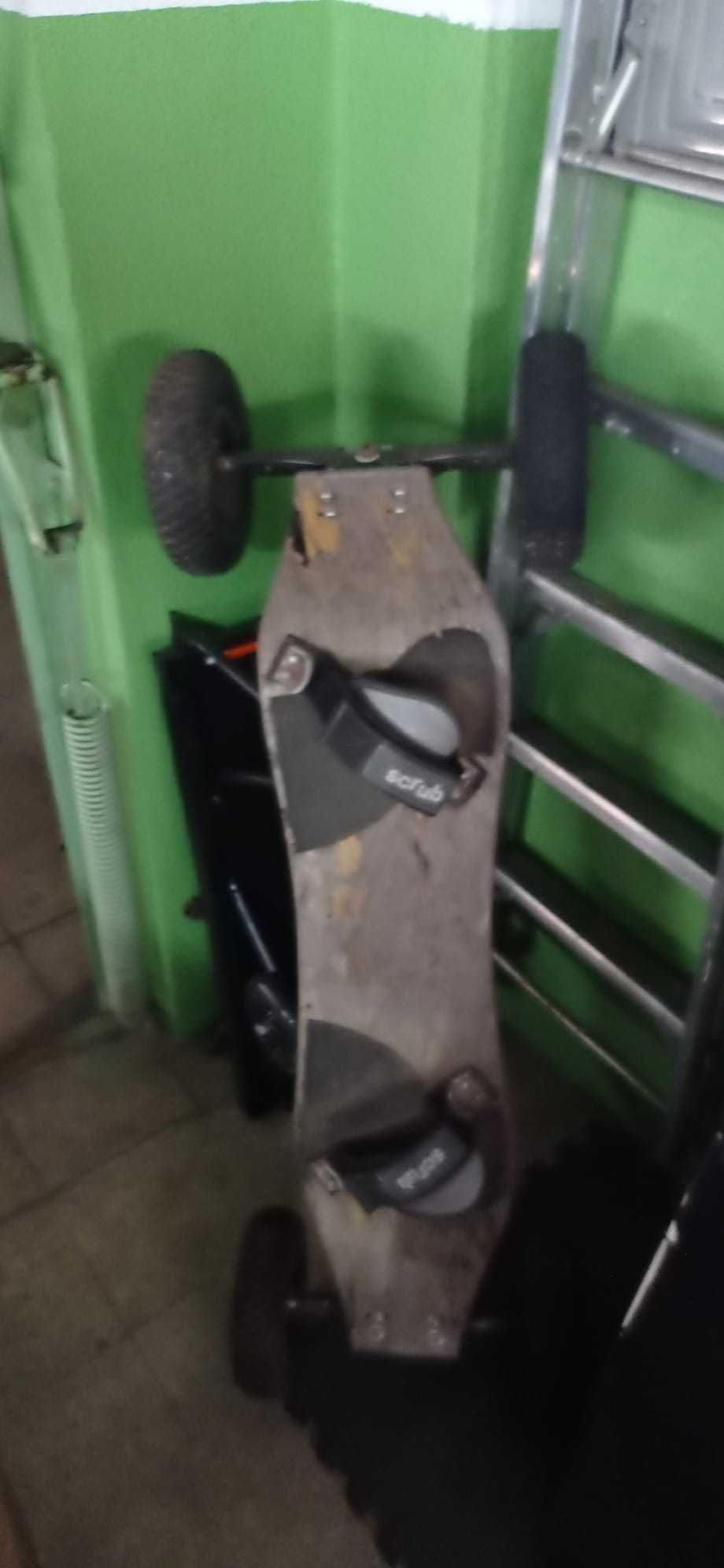 Skate de montanha