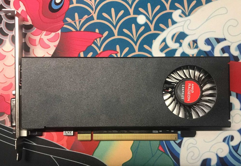 Відеокарта PowerColor AMD RX 550 LP 4GB (AXRX 550 4GBD5-HLE)