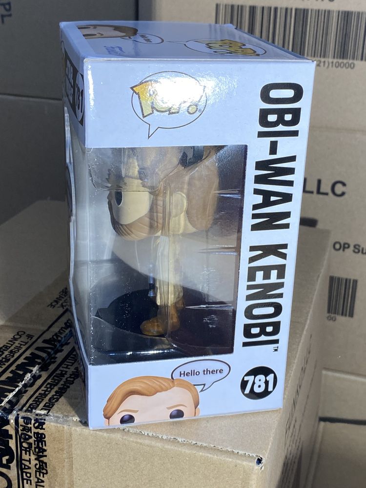 Obi-Wan Kenobi 781 Star Wars Funko POP