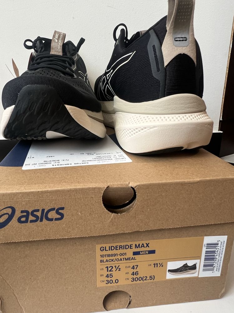 Asics Glideride MAX 1011B891-001 47 30см