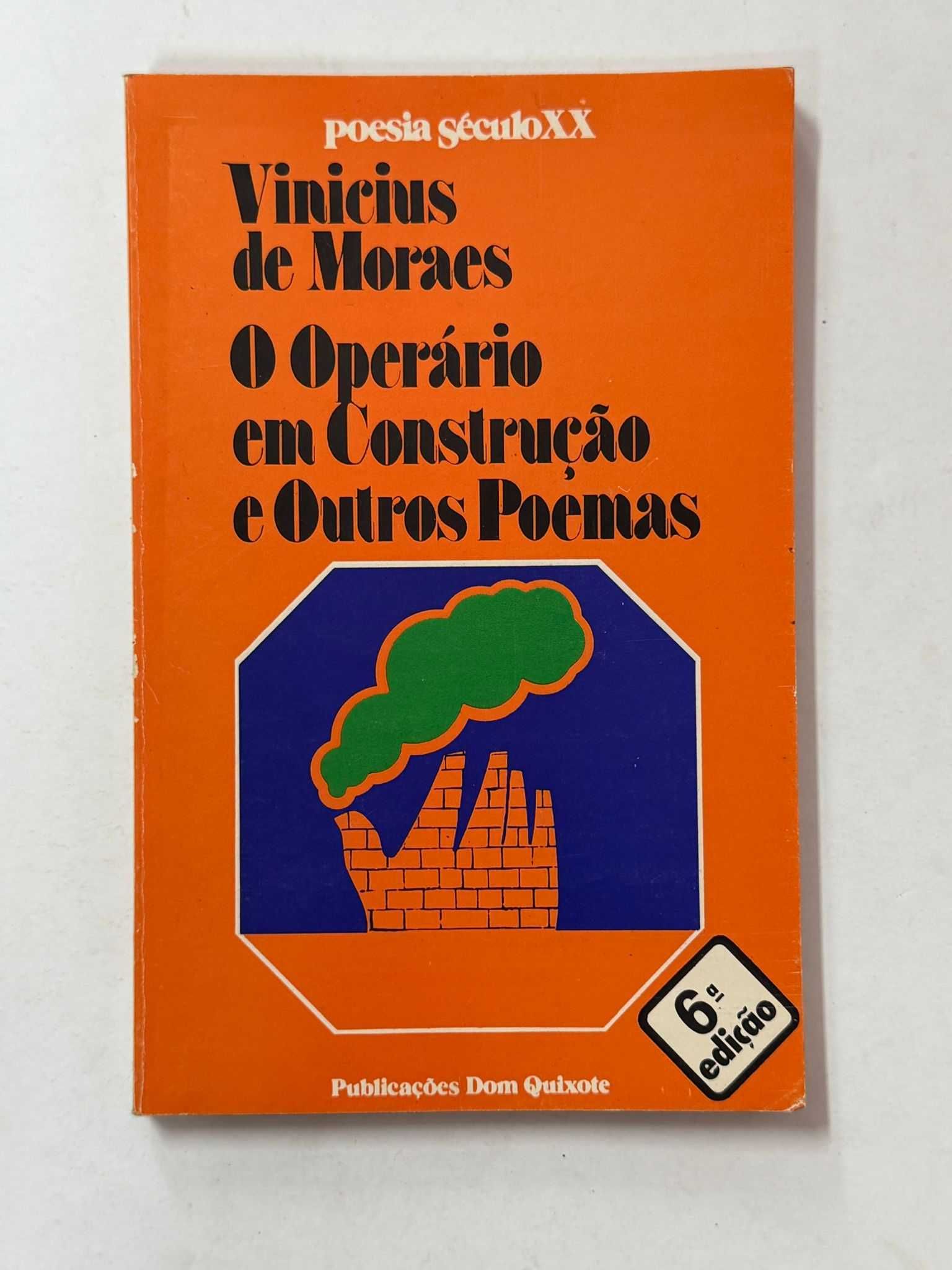 O Operário em Construção e Outros Poemas - Vinicius de Moraes