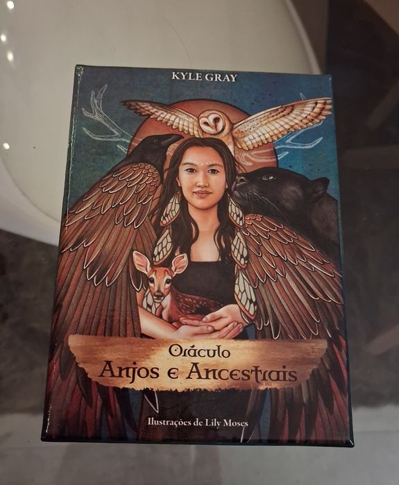 Tarot dos Anjos e Ancestrais em Português novo