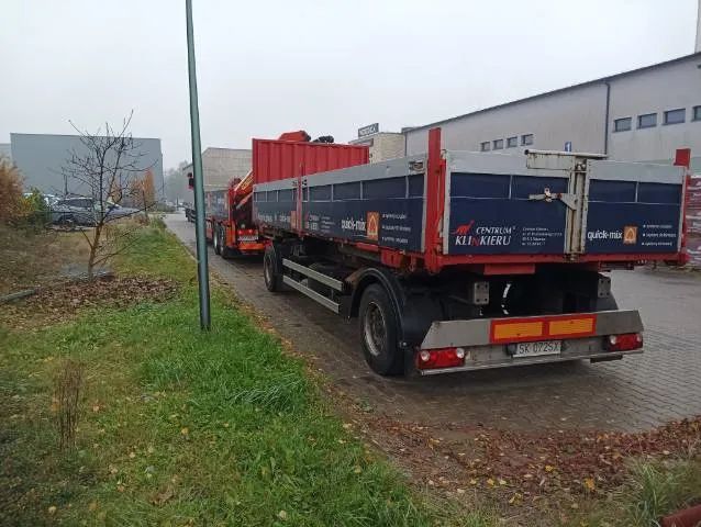 Scania R 500  Przyczepa KOGEL!