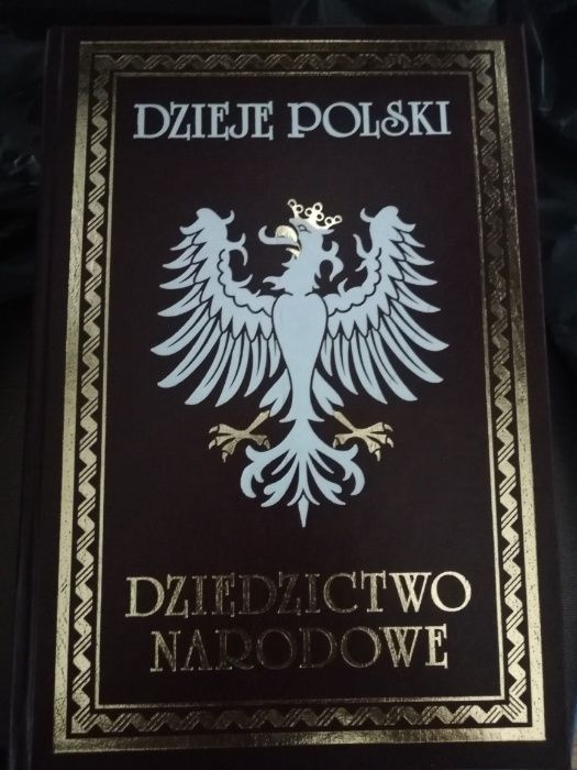 Historia Polski - "DZIEJE POLSKI" - komplet 11 tomów + GRATIS