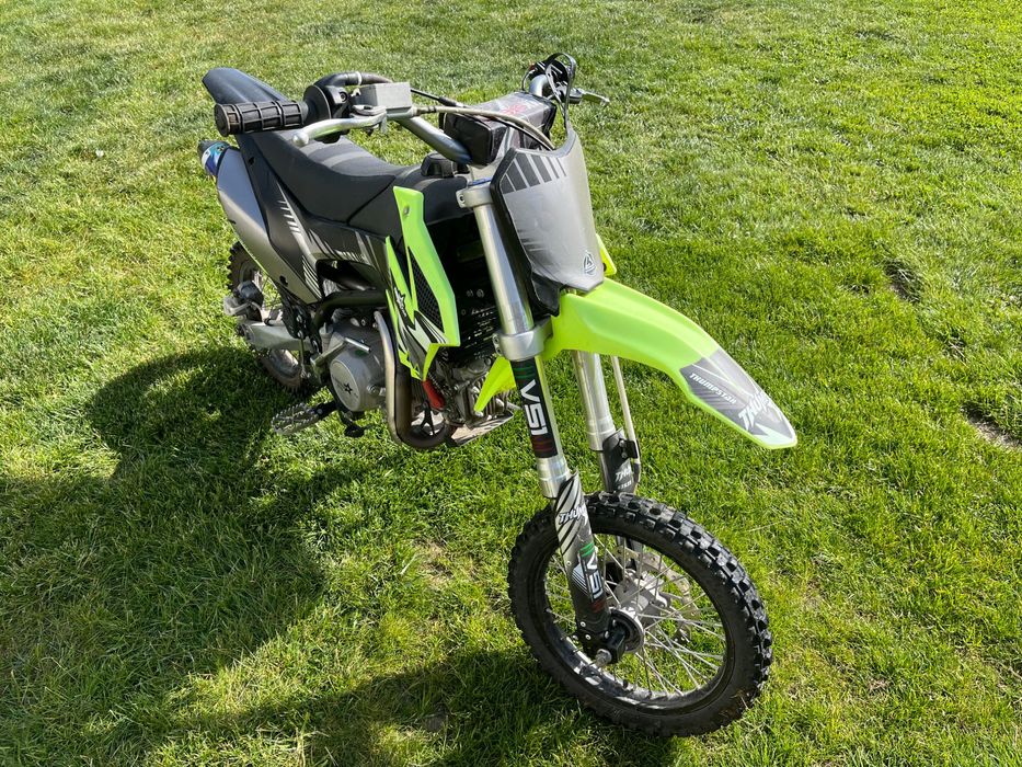 Cross, pitbike Thumpstar TSX 125 cc, serwis