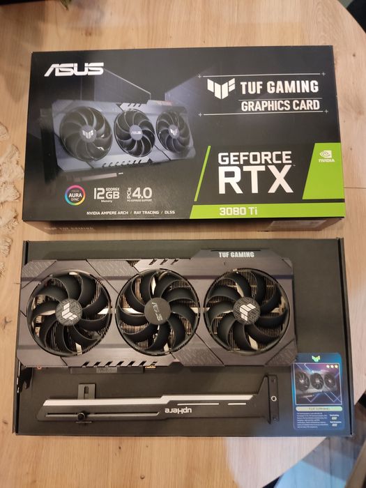 ASUS RTX 3080 Ti TUF Gaming 12GB
