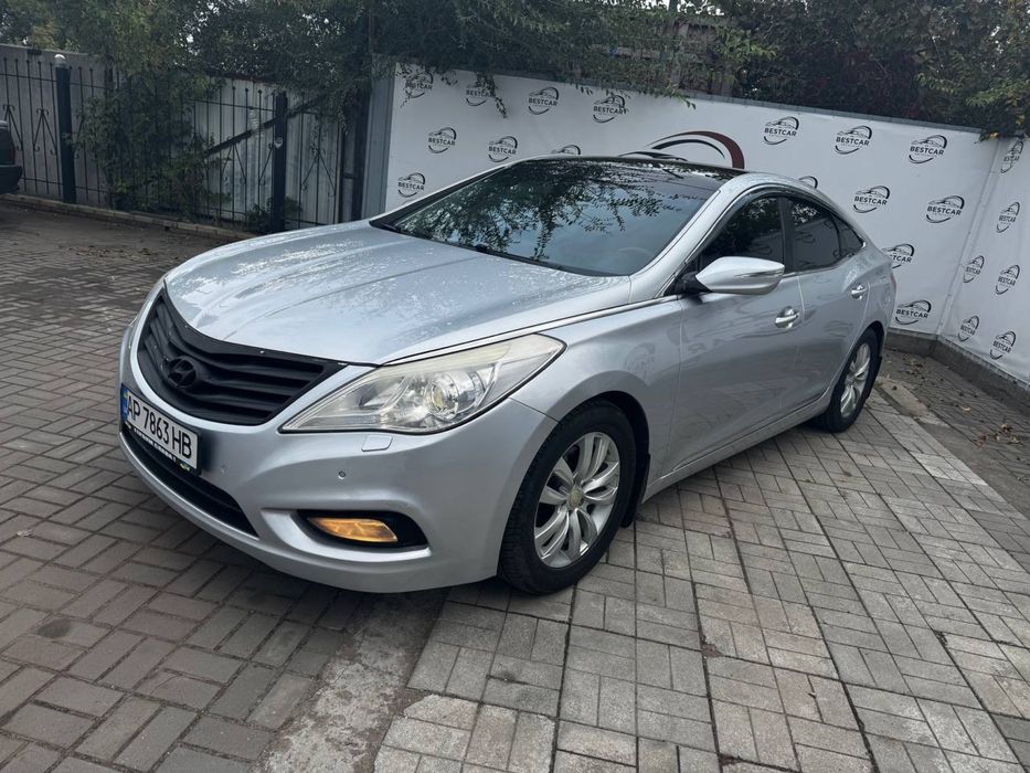 Hyundai Azera 2012р., 3.0 газ/бензин, автомат. Обмін, Лізинг