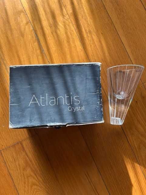 Castiçal - Marca Cristais Atlantis - Novo