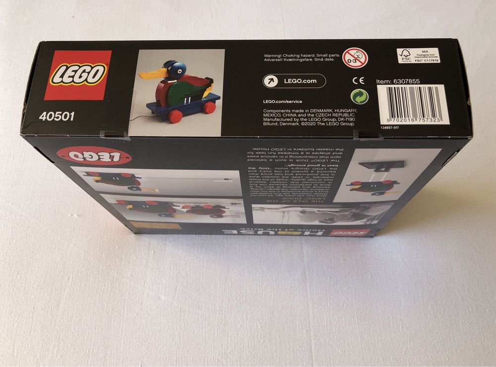 Lego 40501 The Wooden Duck Edição Limitada