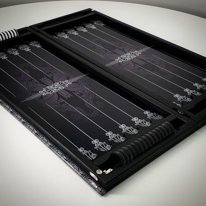 Нарды Стекло каленое. Дизайн на заказ. Подарок мужчине мужу. Art-limit