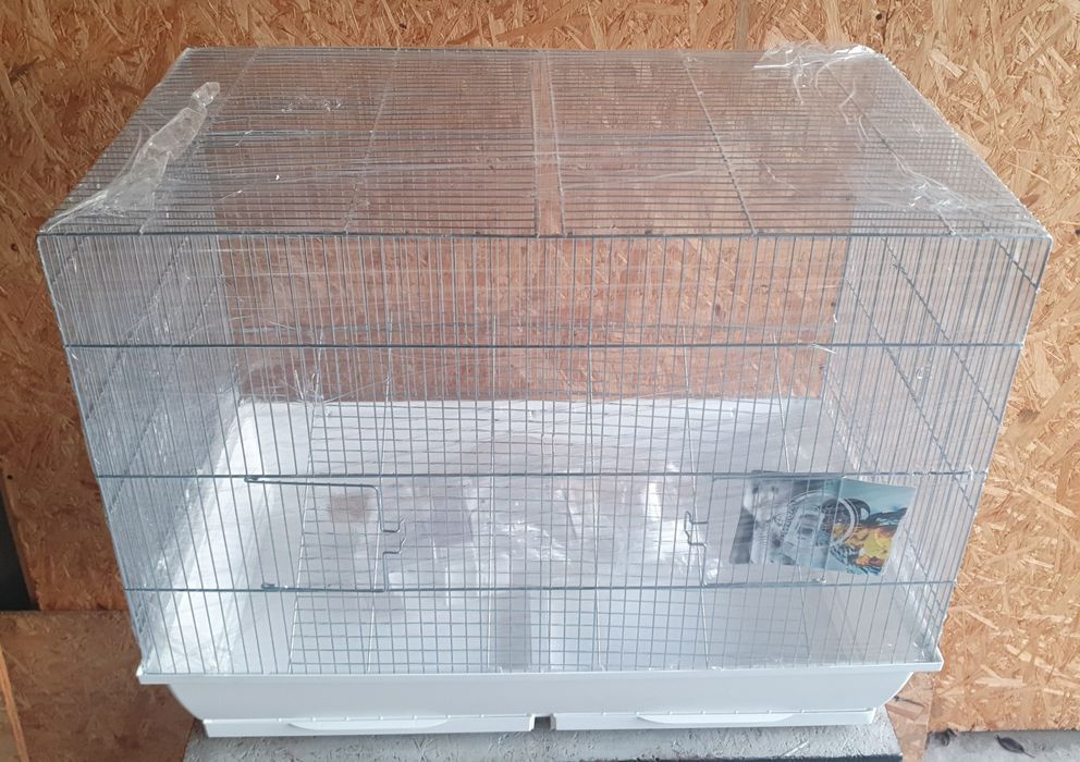 Klatka dla ptaków Messi XL