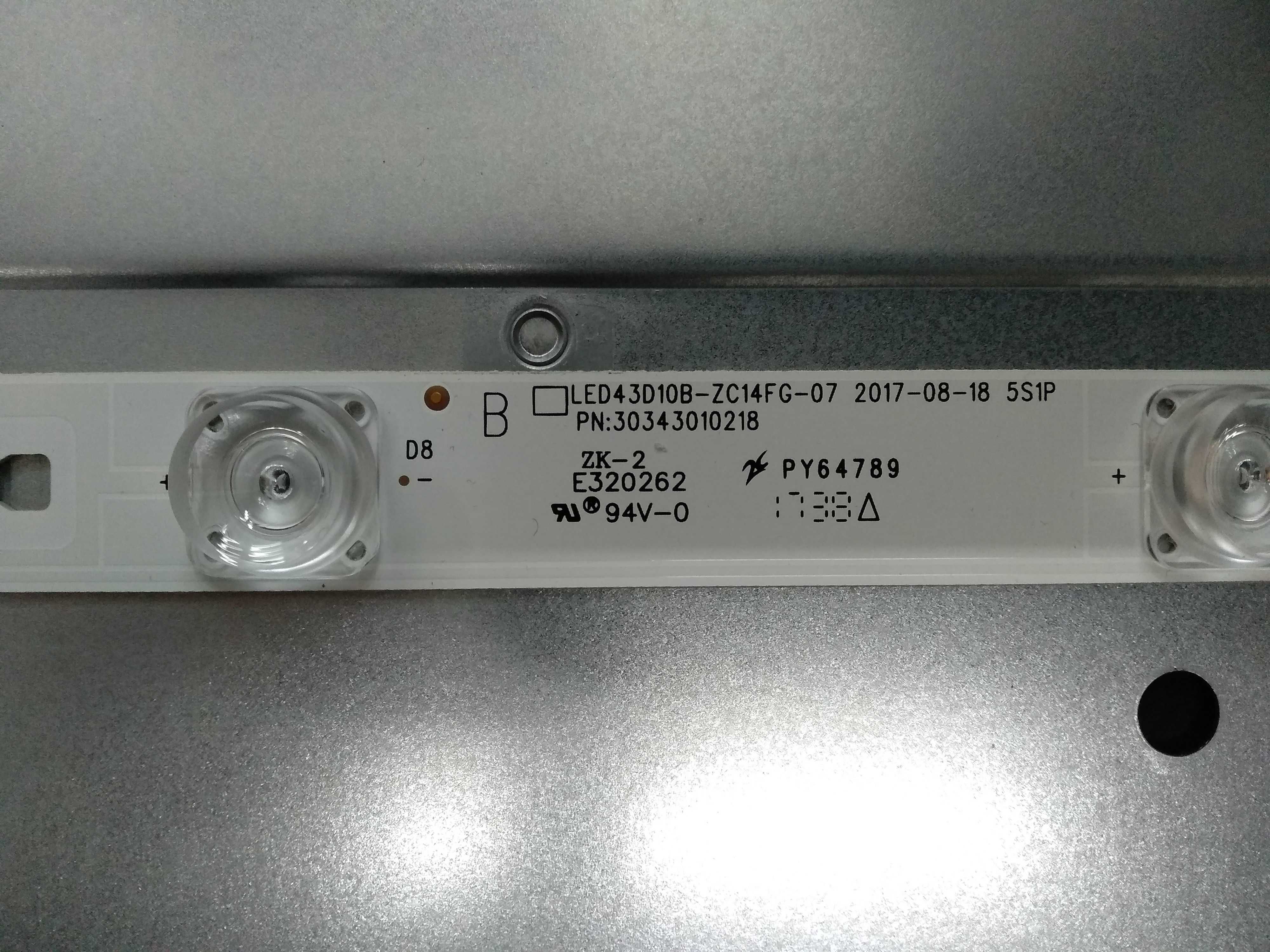 LED43D10A-ZC14FG-01  LED подсветка TV KIVI 43UK30G и других.