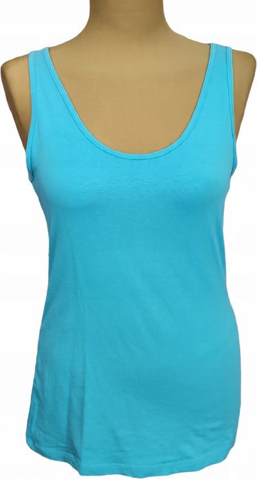 Blue motion niebieska koszulka top rozm s 36/38
