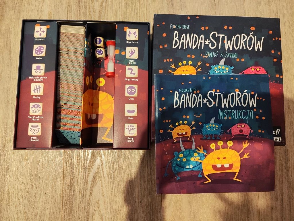 Gra Banda Stworów Trefl
