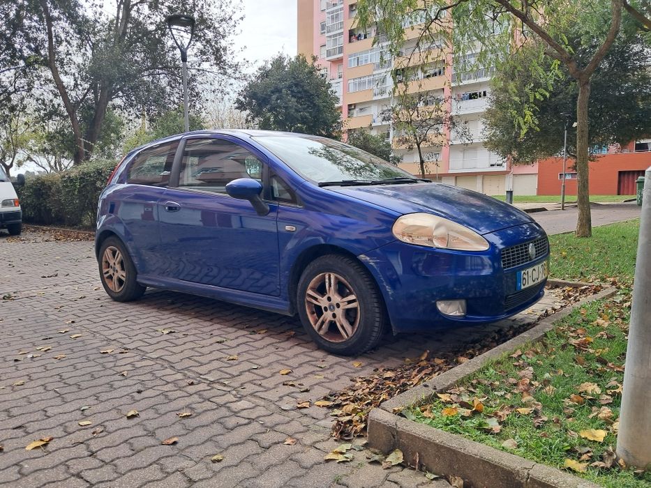 Fiat grand punto 1.2 2006 gasolina