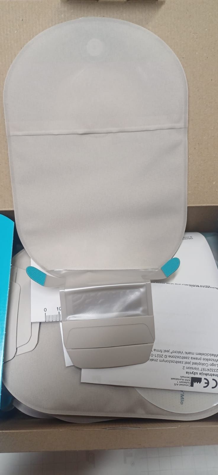 Coloplast worki stomijne 104510 nowe.