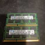 Ram DDR3 2Rx8 10600S Samsung 8GB (2x4gb)
