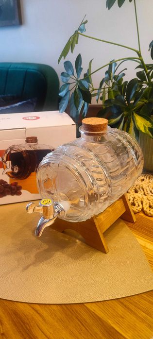 Beczułka, beczka na nalewki, bimber 1,5 l