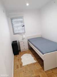 441253 - Quarto com cama de casal em apartamento com 3 quartos