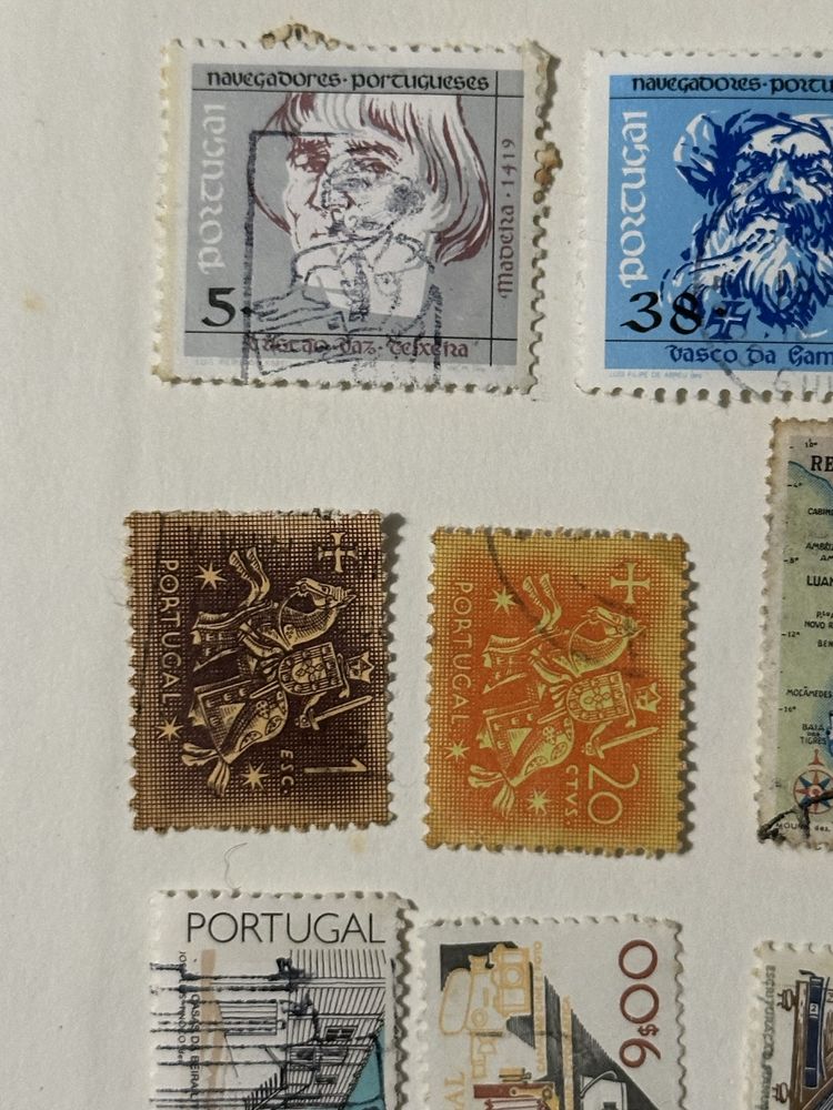 Selos Portugal antigos