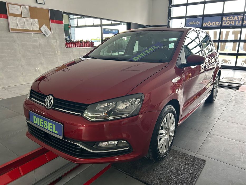 Volkswagen Polo 1.4tdi 90km / Klimatronic / Serwis