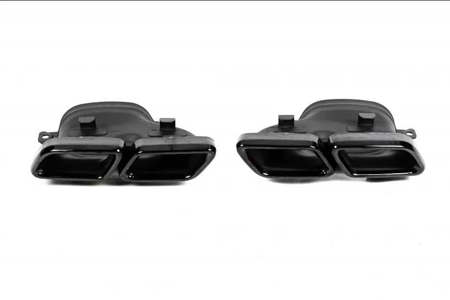 w222 насадки на выхлоп Mercedes S-Class W222 2013-2020 S63 AMG 63