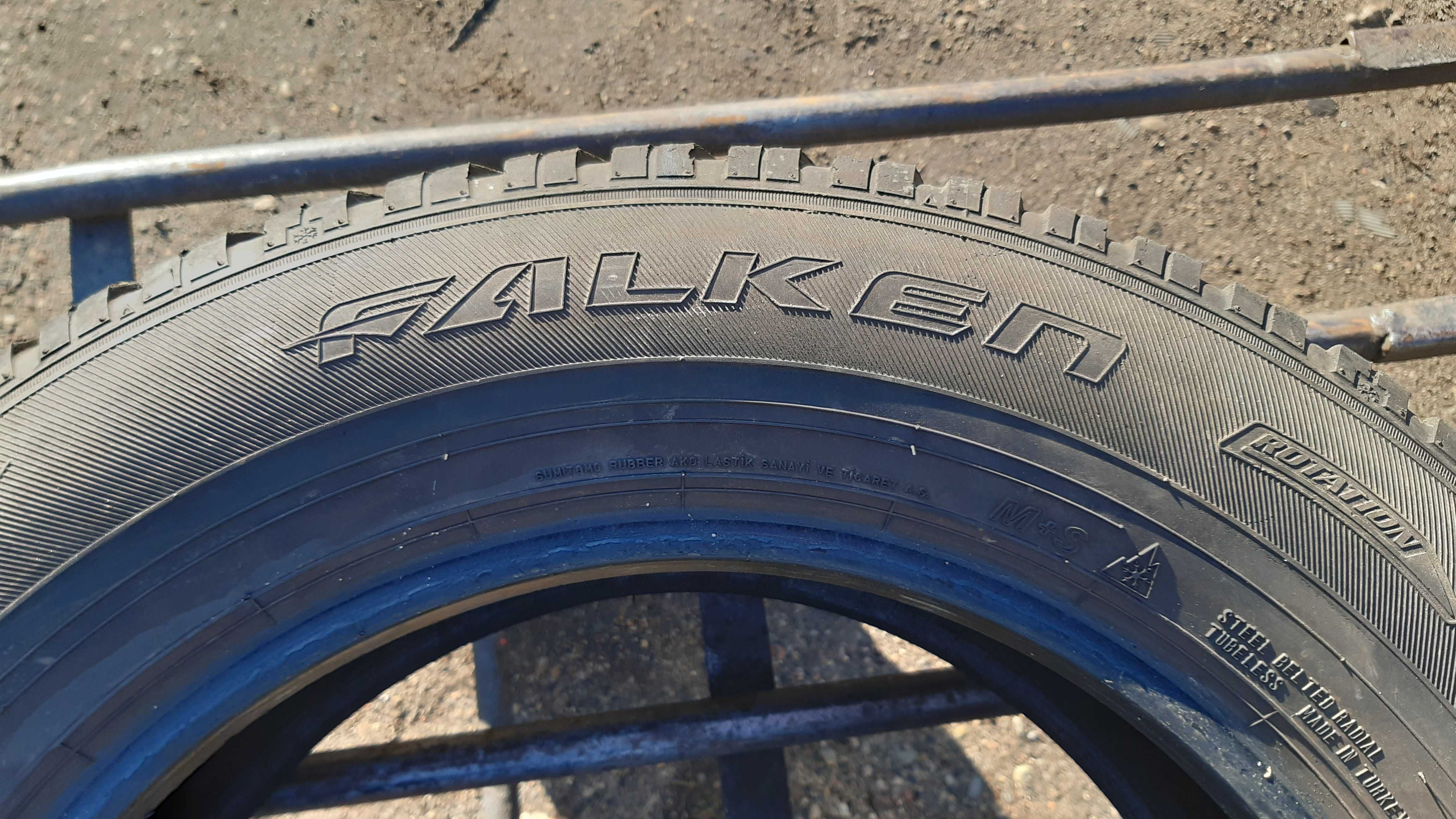 Opony zimowe 225.65.17 Falken 2020 rok TOP-CAR